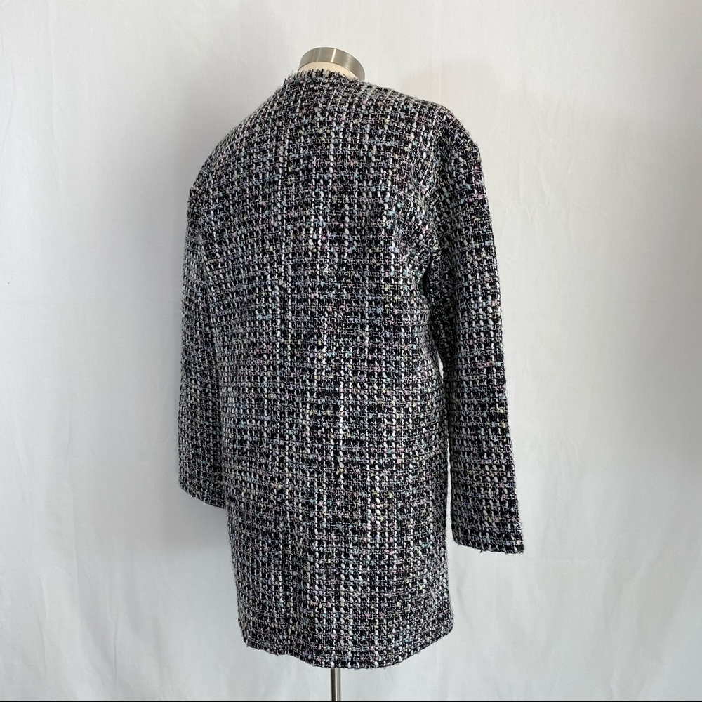 Tweed Multi Pastel Coat - Picture 4 of 7